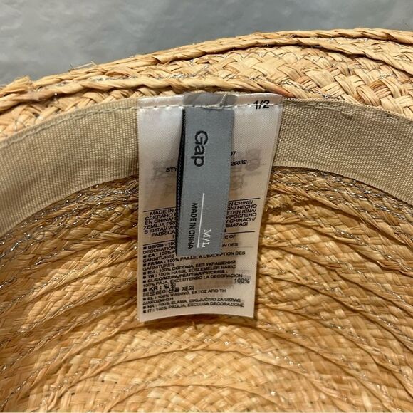 Gap Wicker Straw Hat - Picture 4 of 5